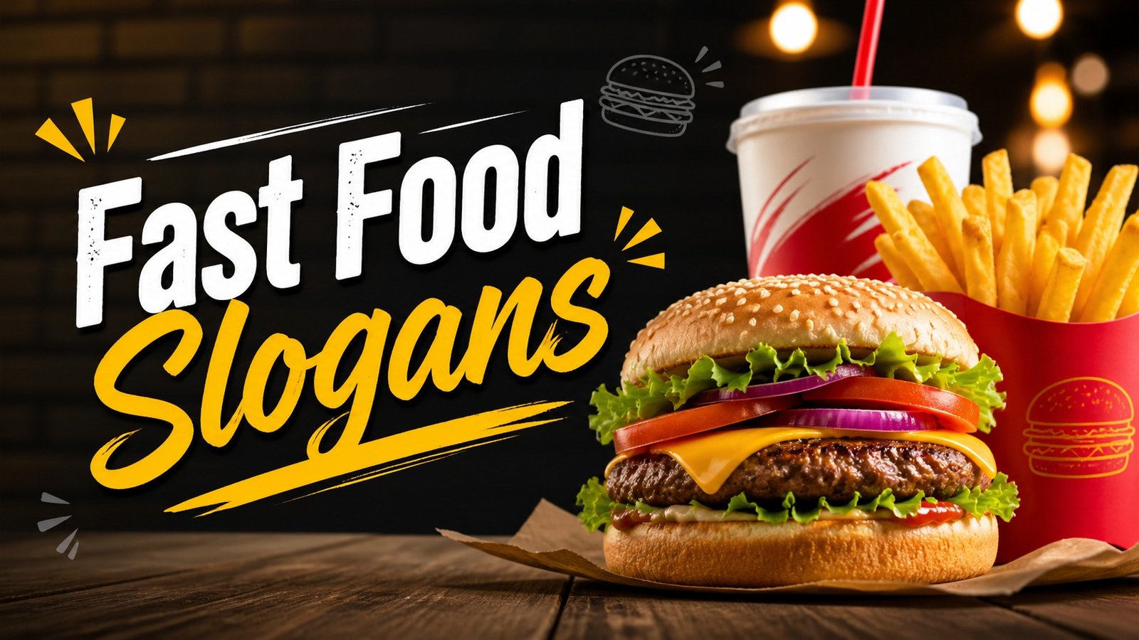 Fast Food Slogans