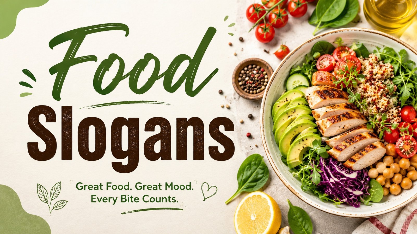 Food Slogans