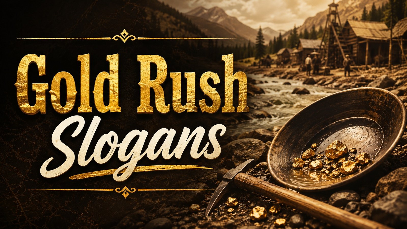 Gold Rush Slogans