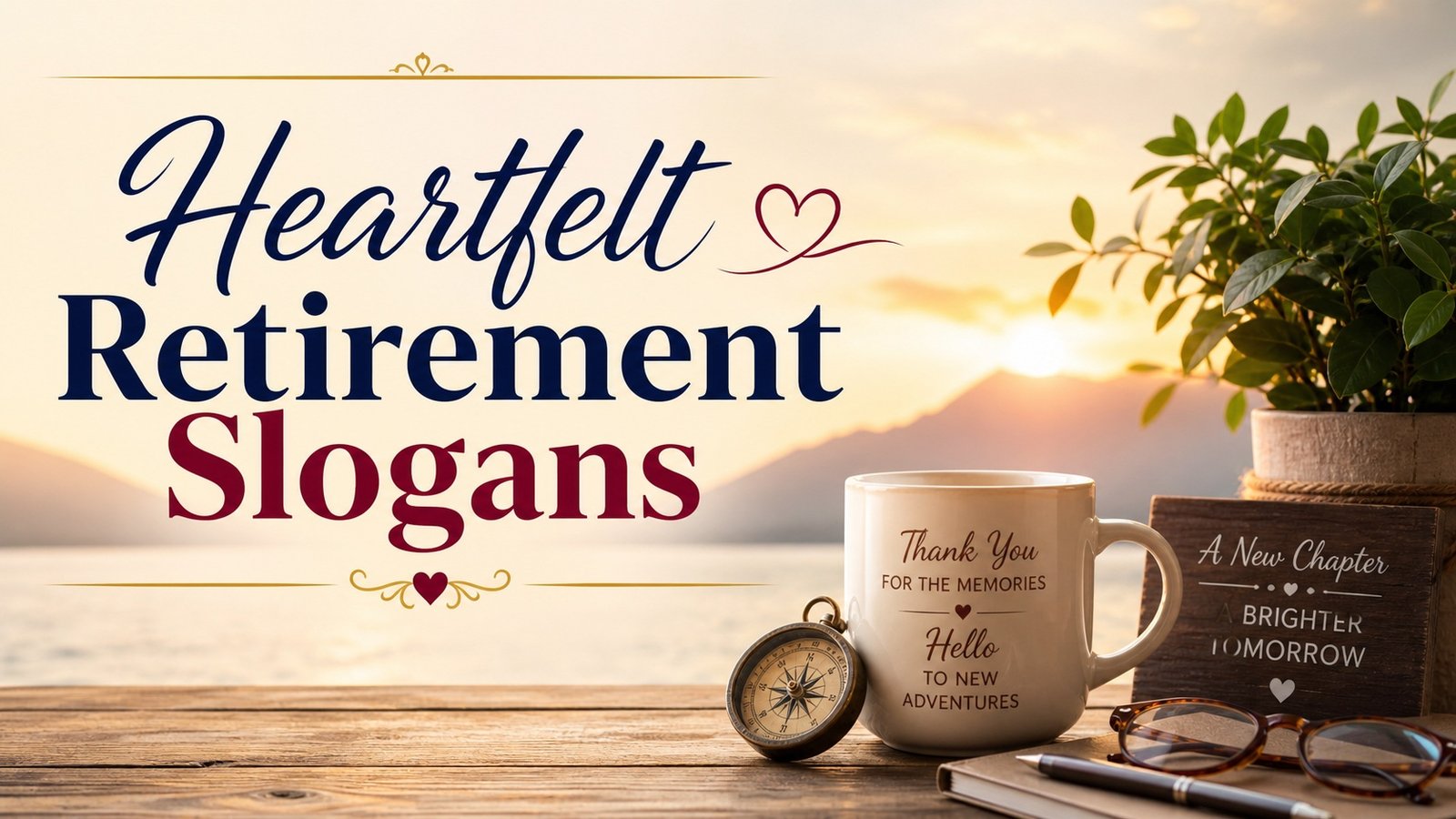 Heartfelt Retirement Slogans