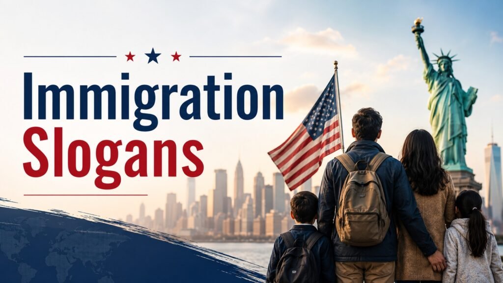 Immigration Slogans