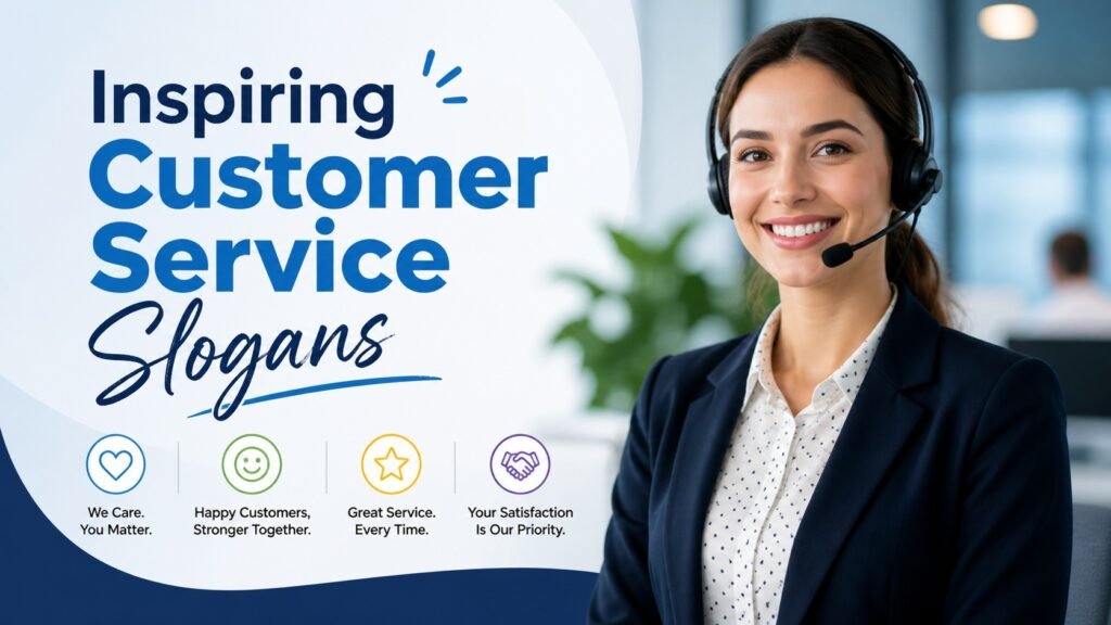 Inspiring Customer Service Slogans