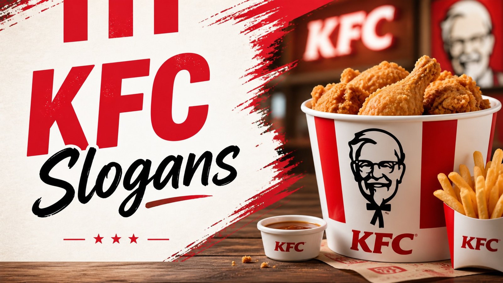 KFC Slogans