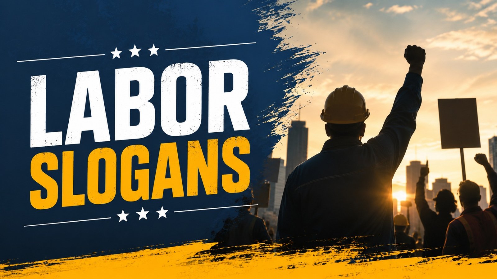 Labor Slogans