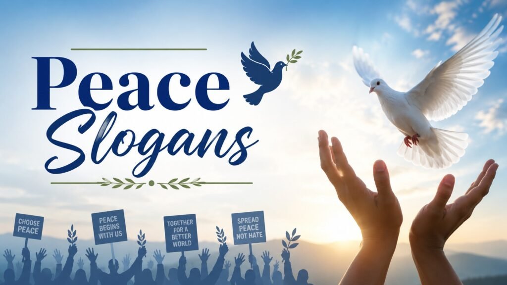 Peace Slogans