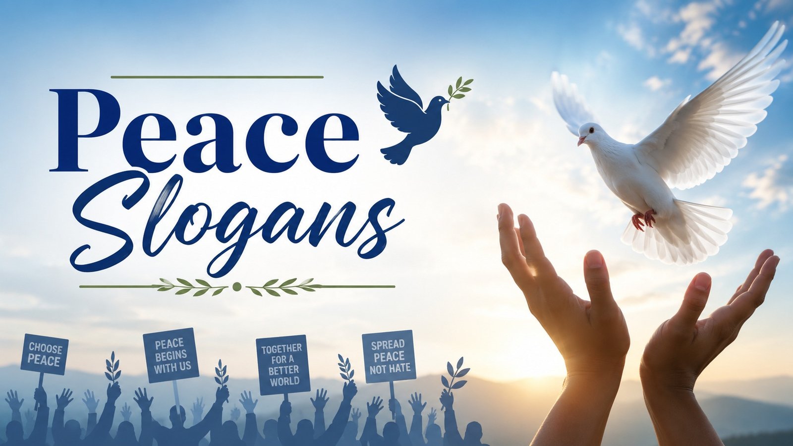 Peace Slogans