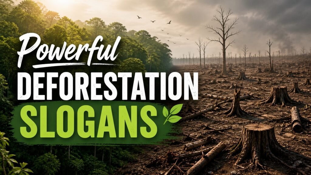 Powerful Deforestation