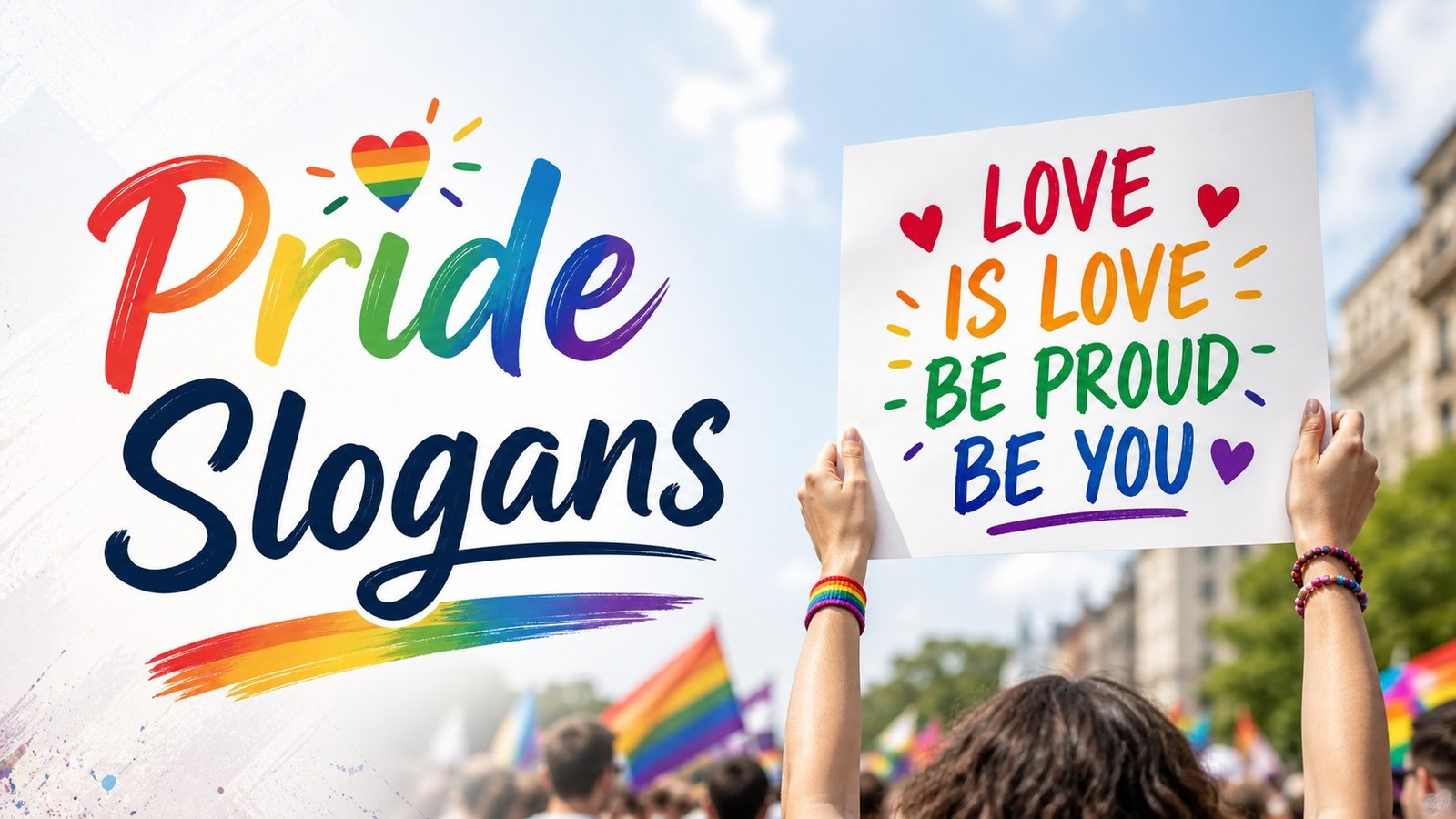 Pride Slogans
