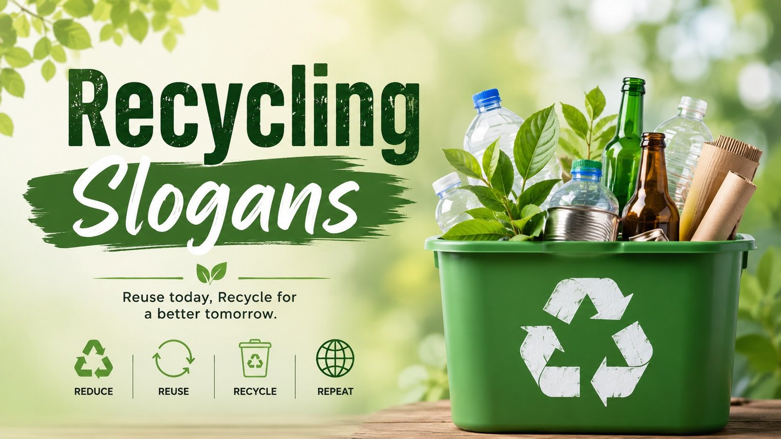 Recycling Slogans