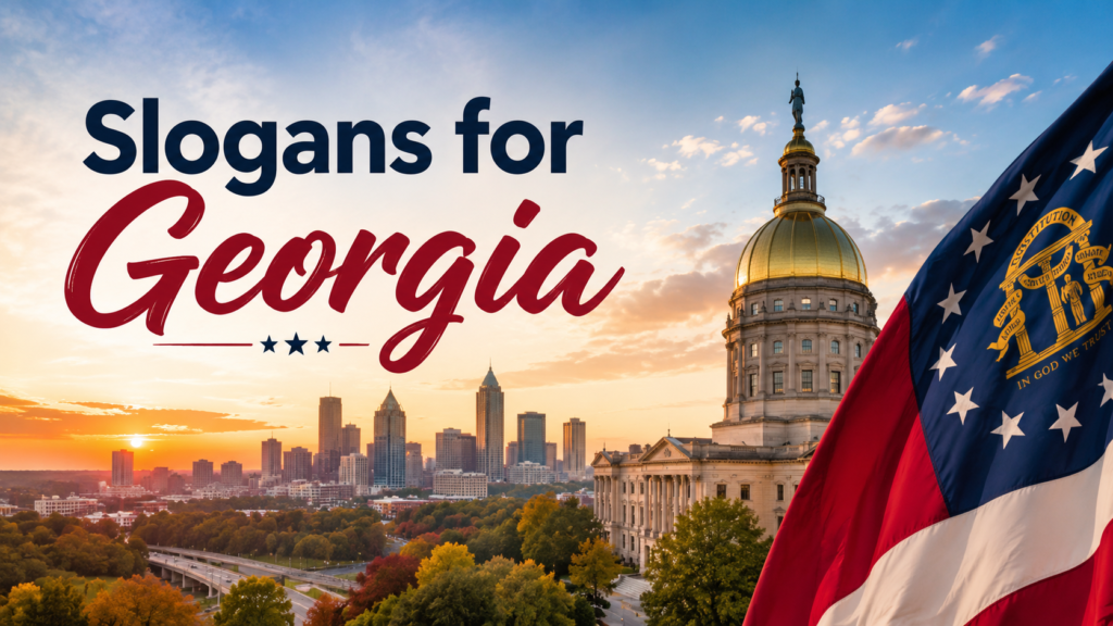 Slogans for Georgia