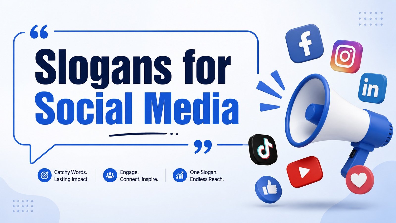 Slogans for Social Media