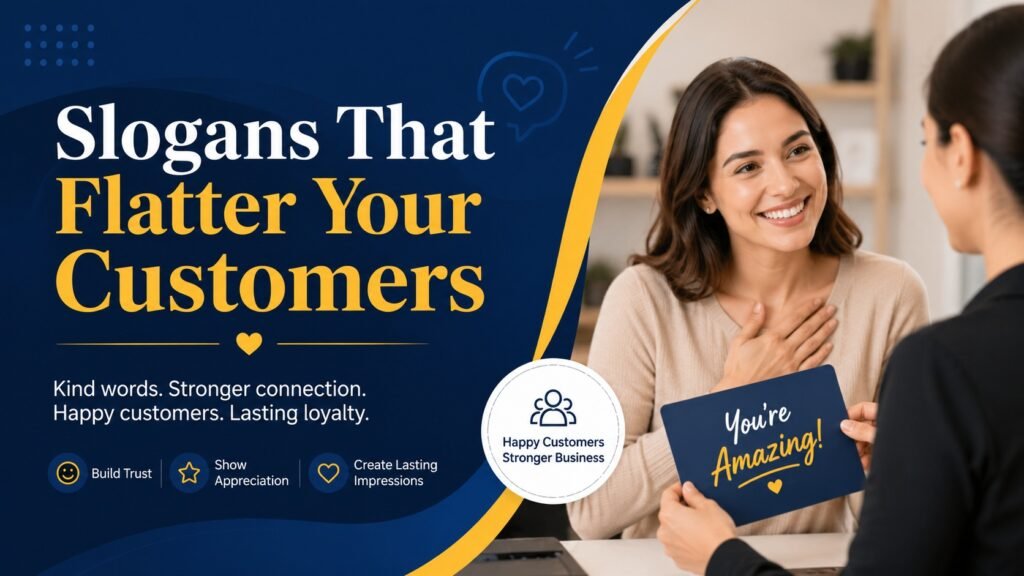 Slogans That Flatter Your Customers