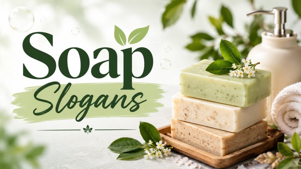 Soap Slogans