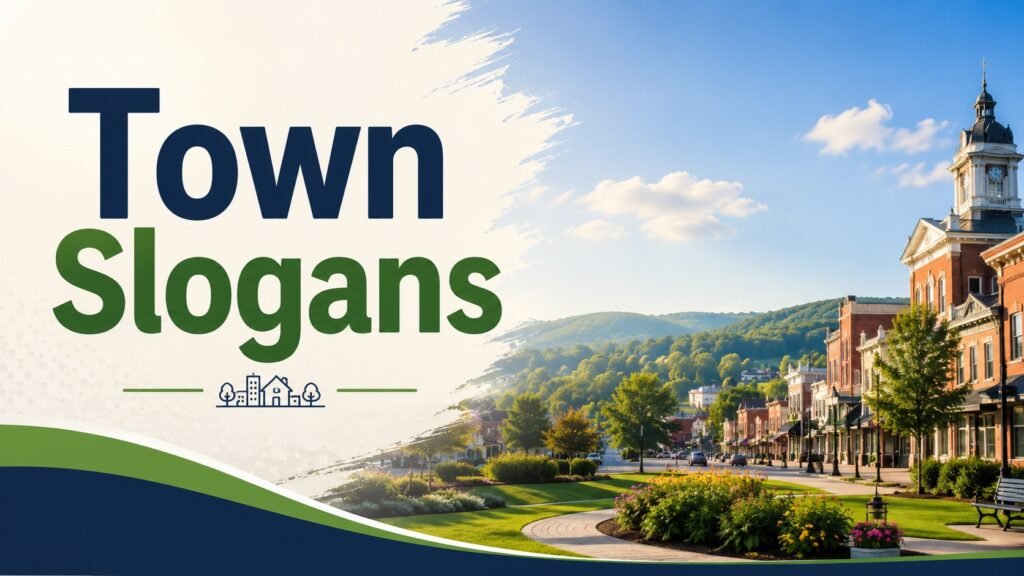 Town Slogans