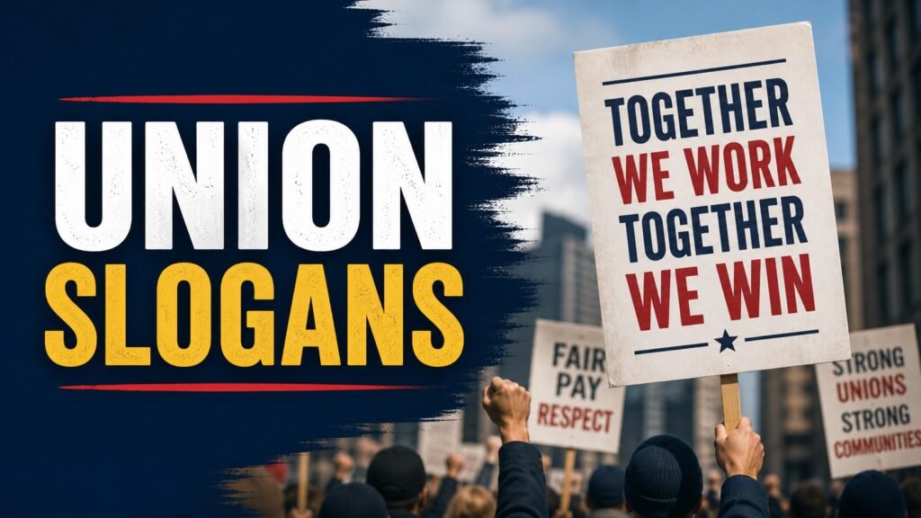 Union Slogans