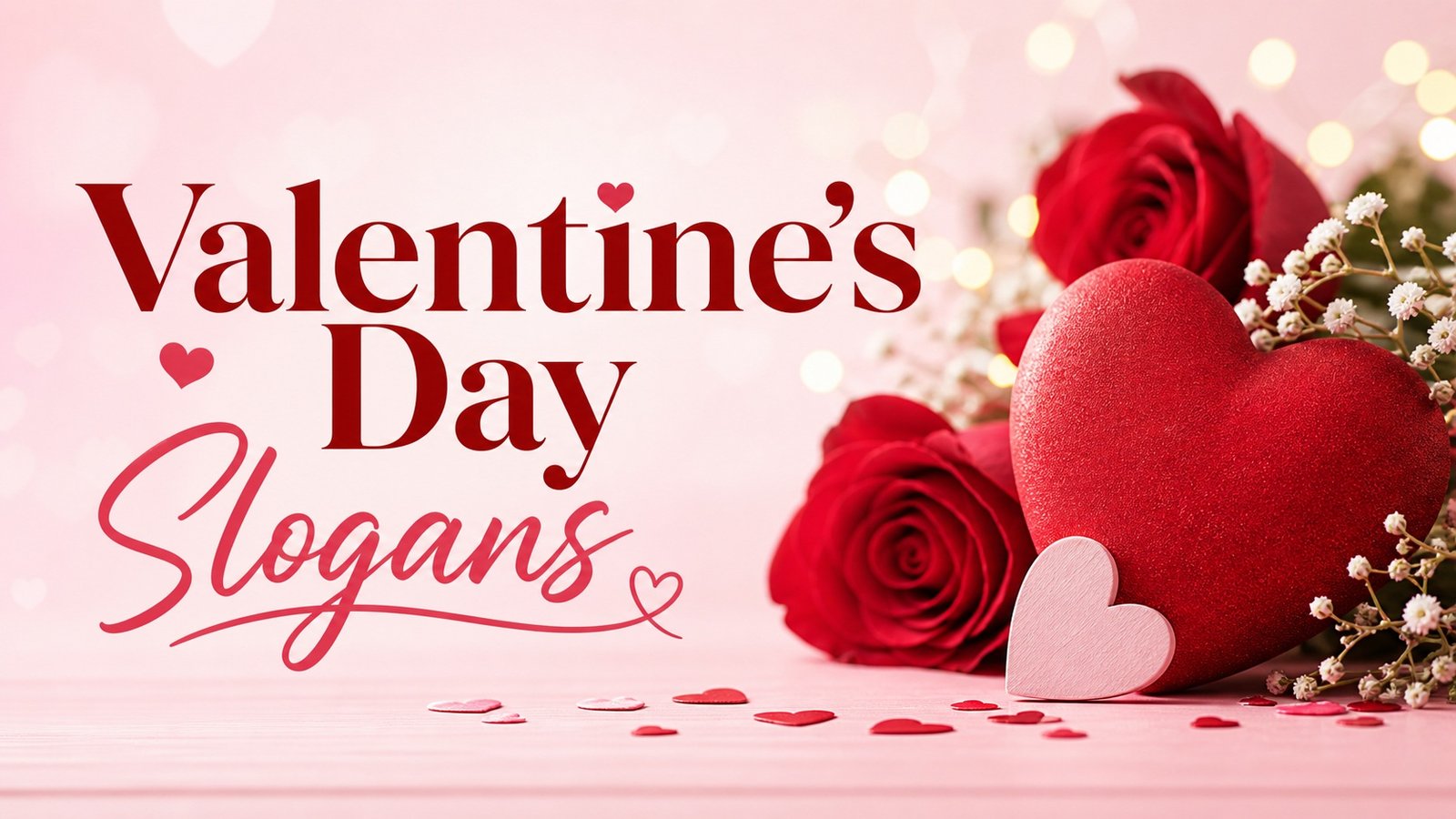 Valentine’s Day Slogans