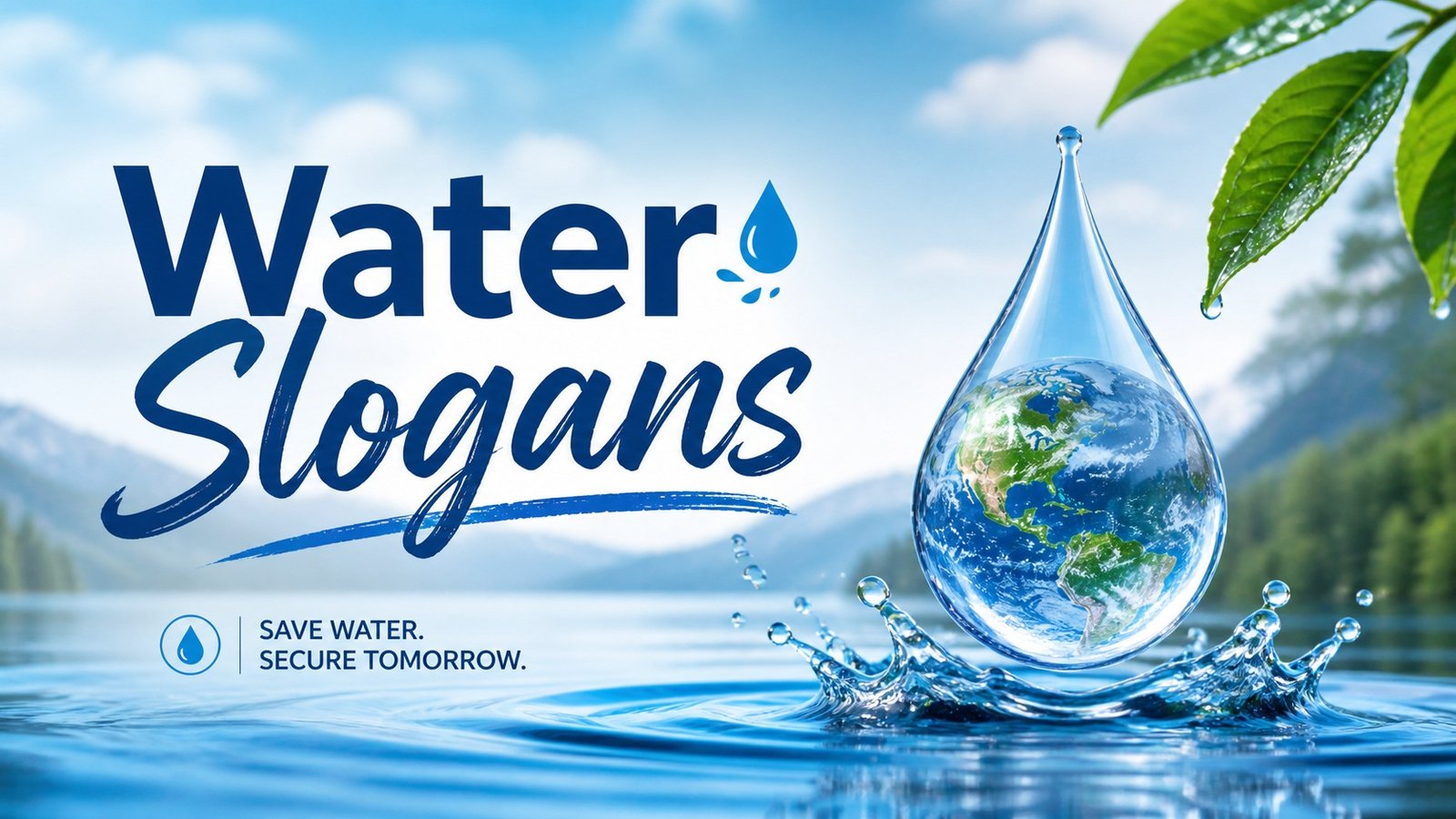 Water Slogans